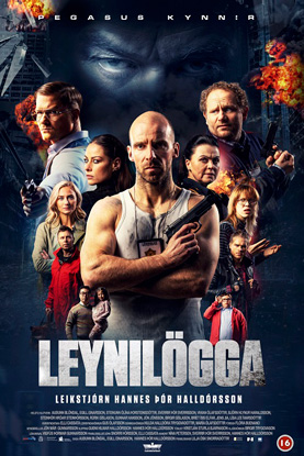 Leynilogga-Poster